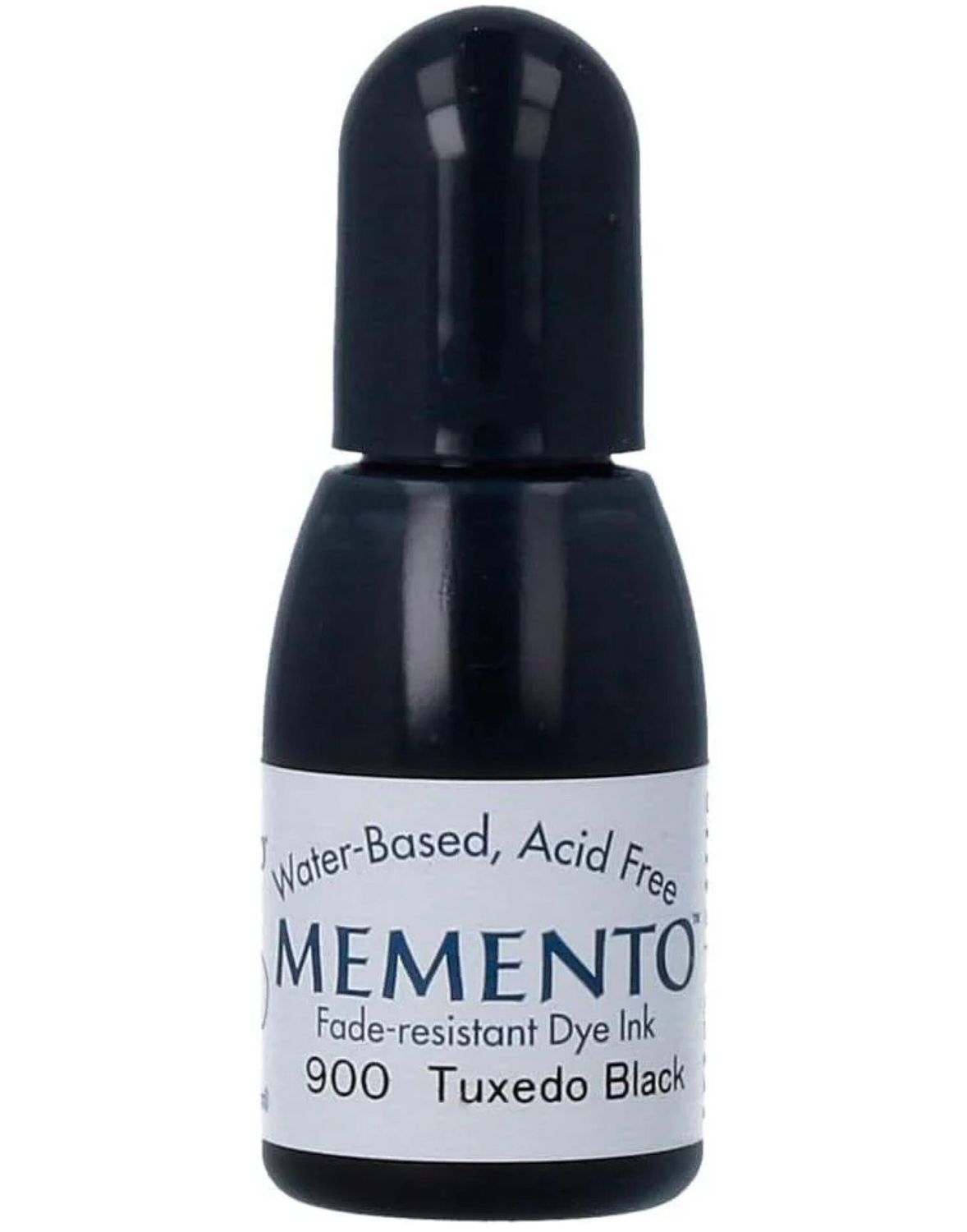Memento Dye Ink Refill .5oz Tuxedo Black