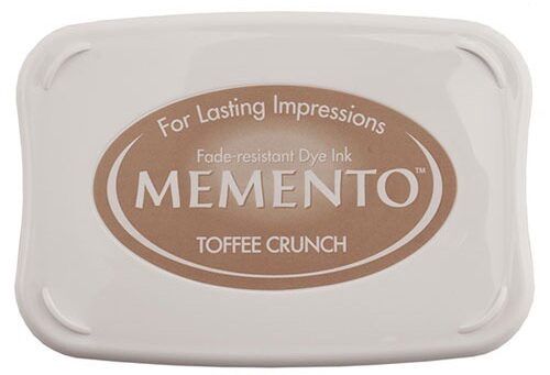 Memento Dye Ink Pad Toffee Crunch