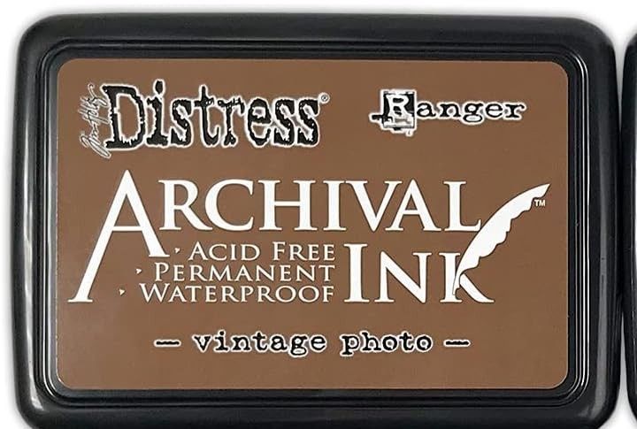 Tim Holtz Distress Archival Ink Pad Vintage Photo