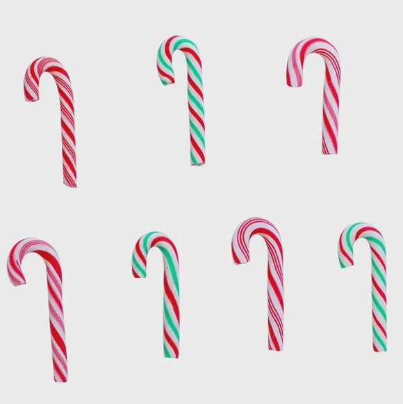 Flatbackz Candy Canes