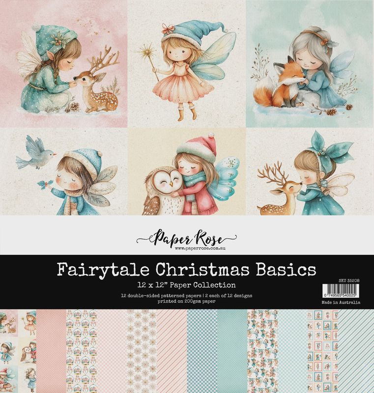Fairytale Christmas Basics 12x12 Paper Collection