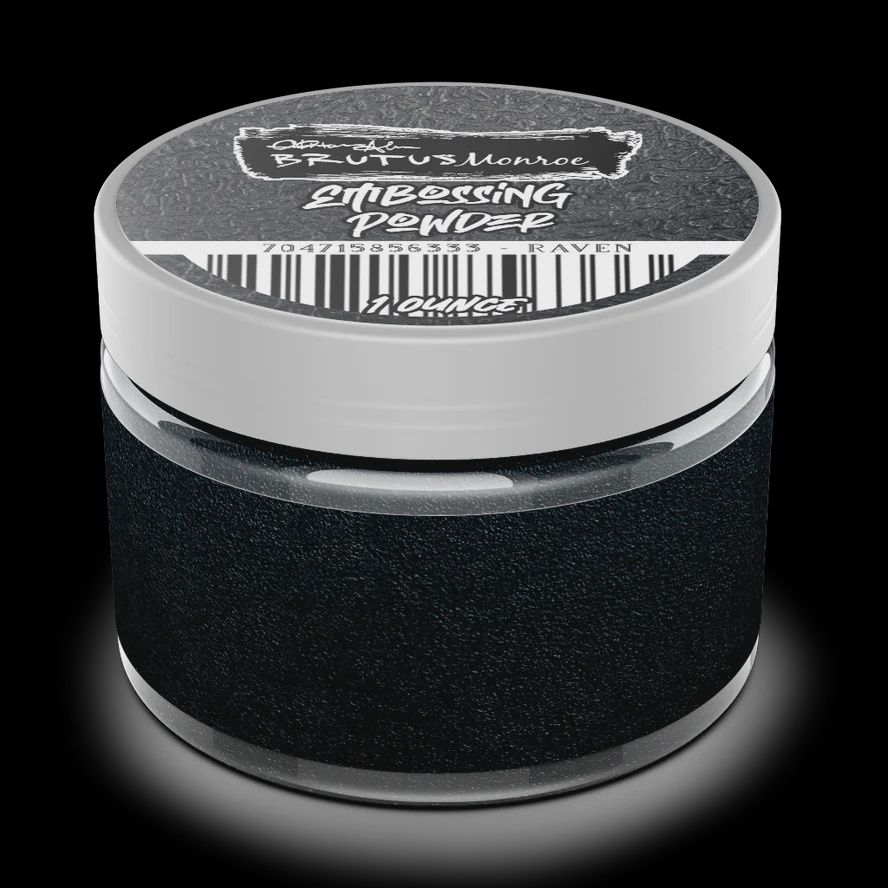 Raven Embossing Powder