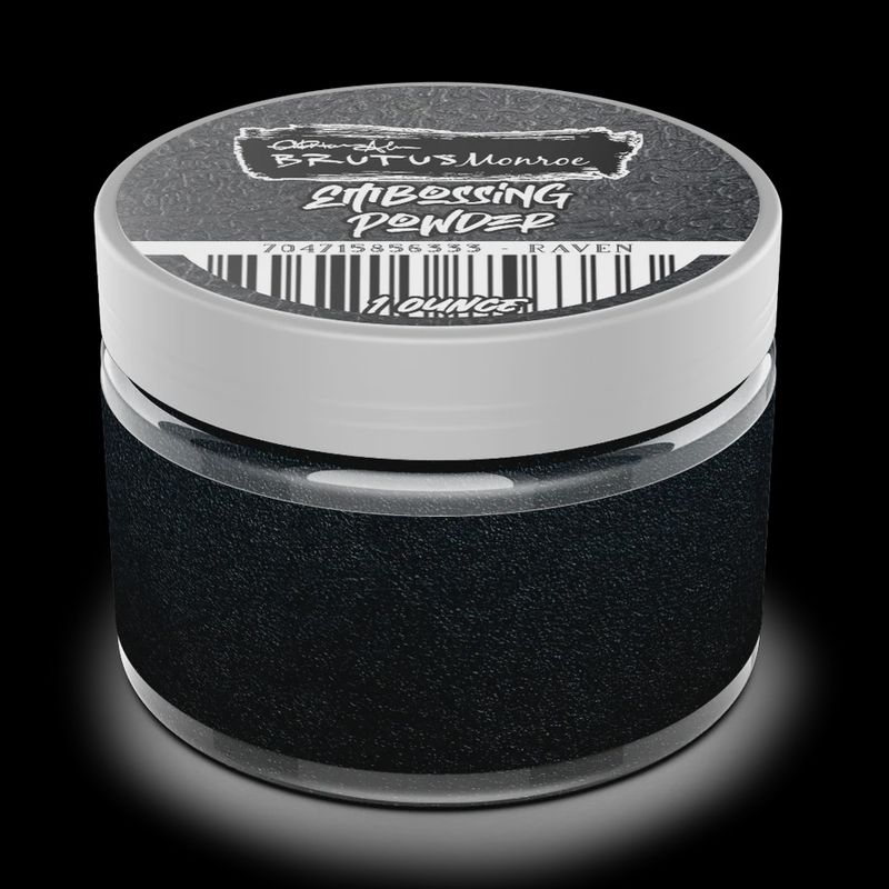 Raven Embossing Powder