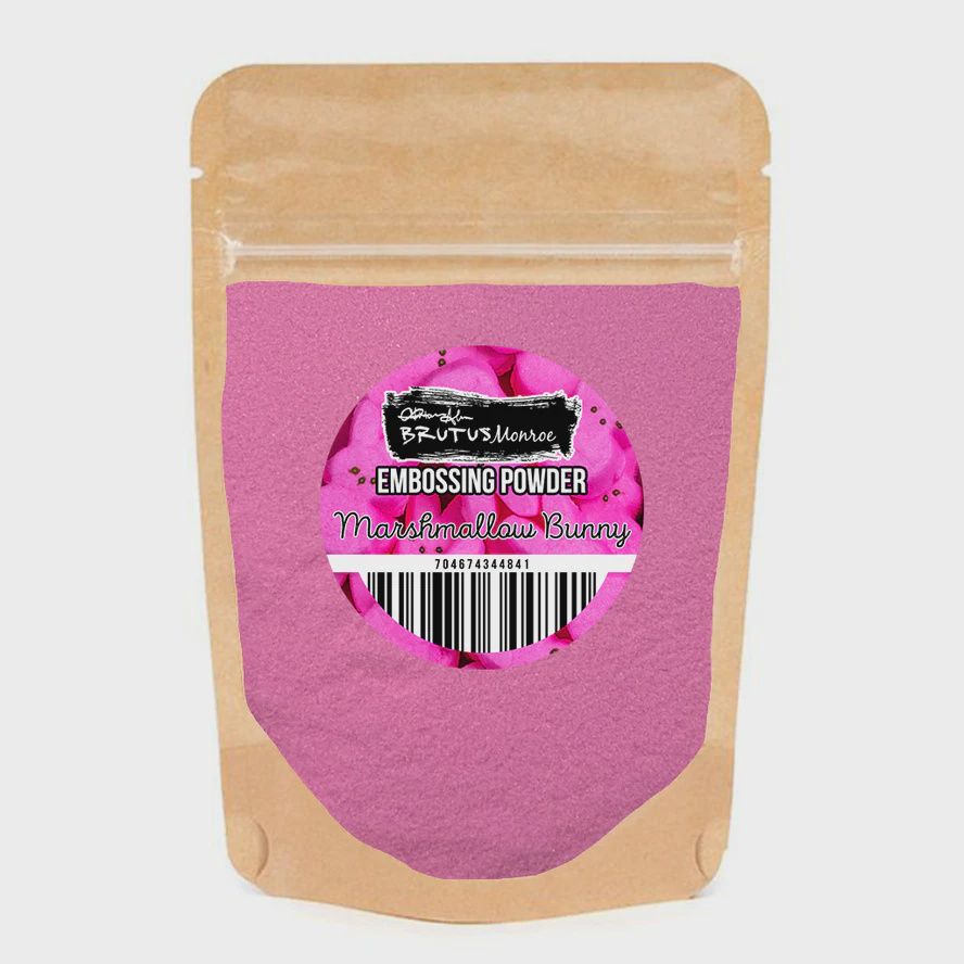 Marshmallow Bunny  Embossing Powder