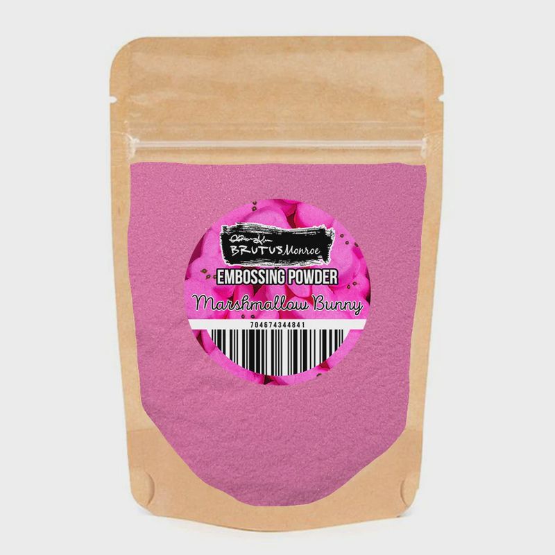 Marshmallow Bunny  Embossing Powder