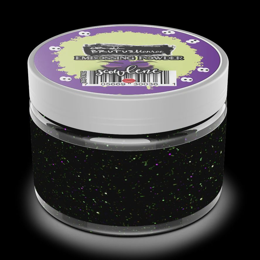 Scowlene Embossing Powder