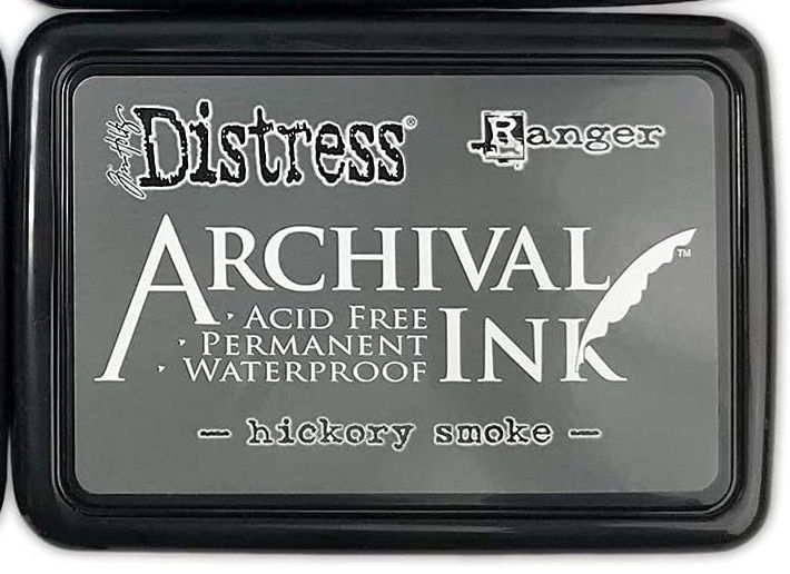 Tim Holtz Distress Archival Ink Pad Hickory Smoke