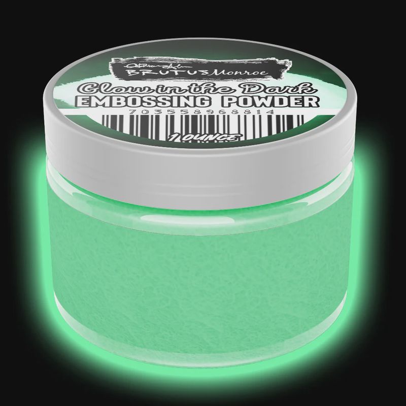 Glow in the Dark Embossing Powder