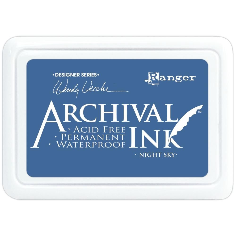 Wendy Vecchi Archival Ink Pad Night Sky