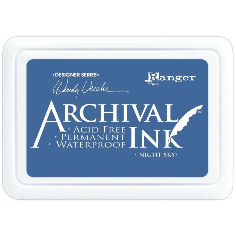 Wendy Vecchi Archival Ink Pad Night Sky