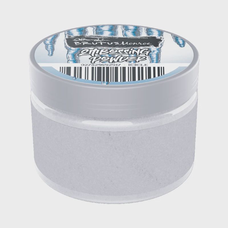 Icicle Embossing Powder