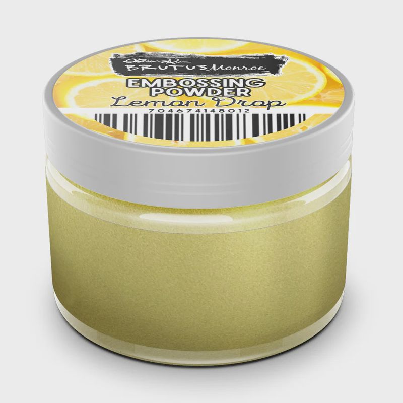 Lemon Drop Embossing Powder