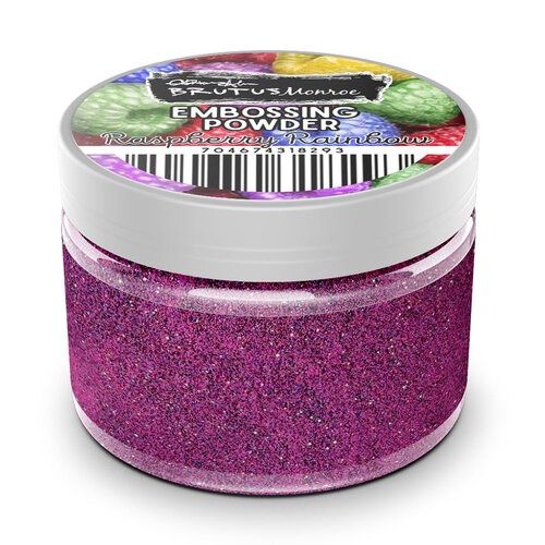 Raspberry Rainbow Embossing Powder