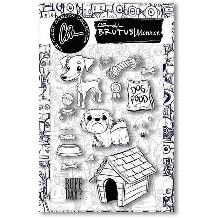 Brutus &amp; Friends | 4 x6 Stamp | Chuck Carson Collection