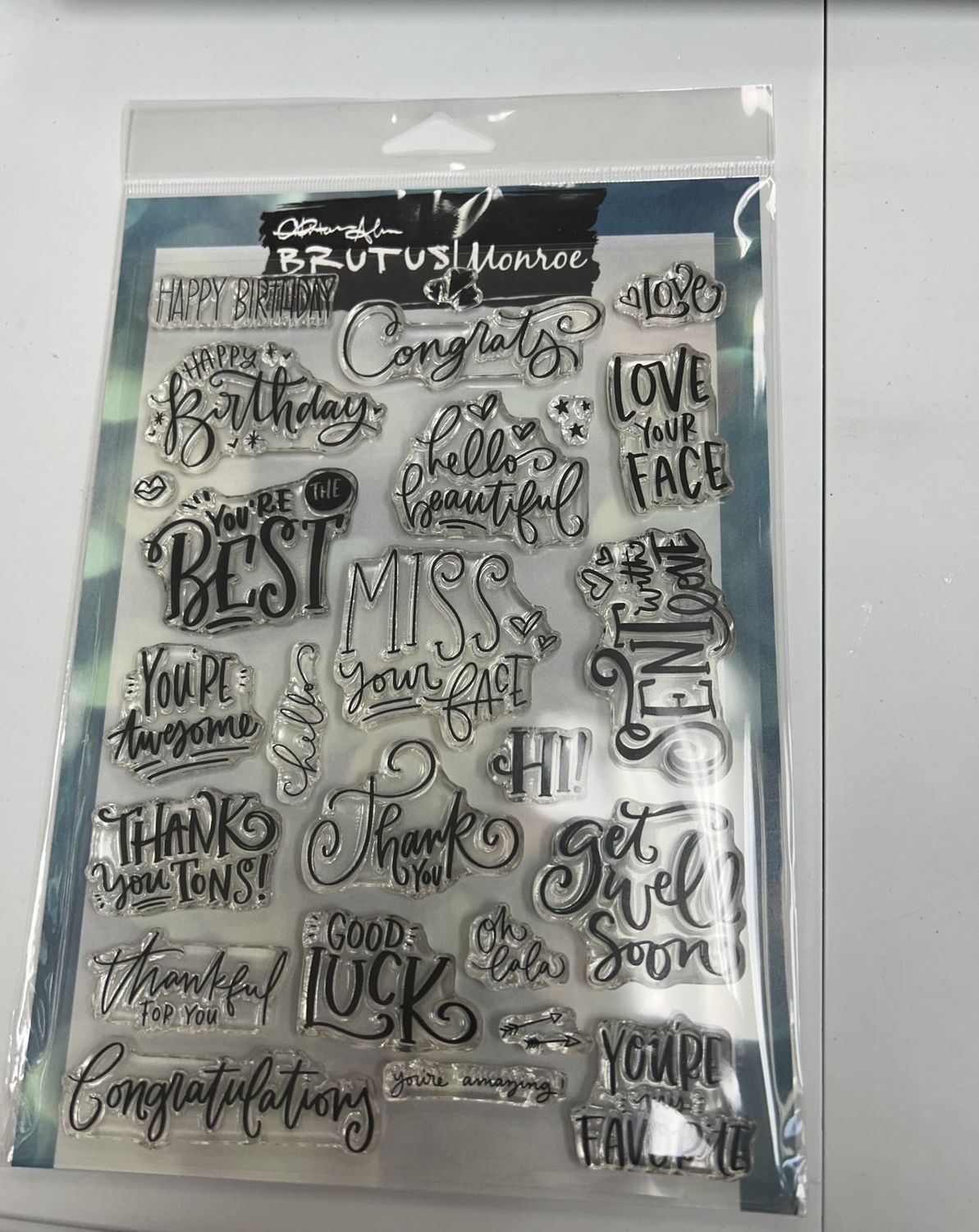 Super Sentimental 6x8 Stamps