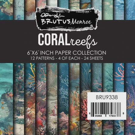 Coral Reefs | Paper Pad 6x6