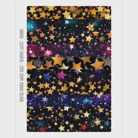 Blinding Lights | Washi Sheet