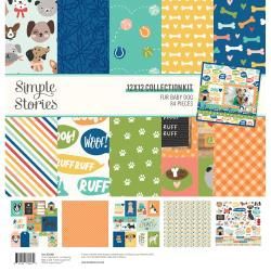 Simple Stories Collection Kit 12&quot;X12&quot; Fur Baby Dog
