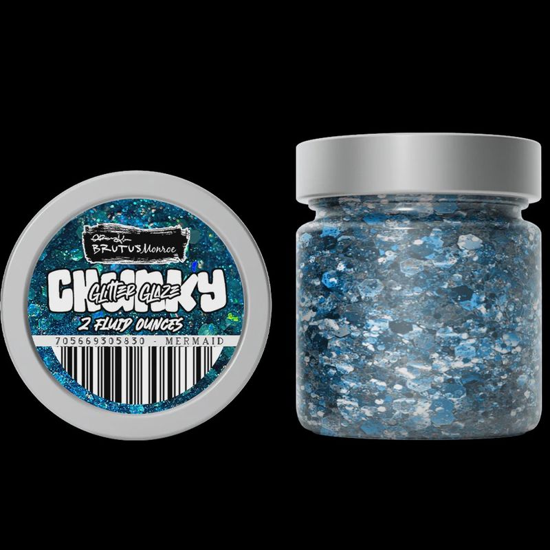 Mermaid Chunky Glitter Glaze