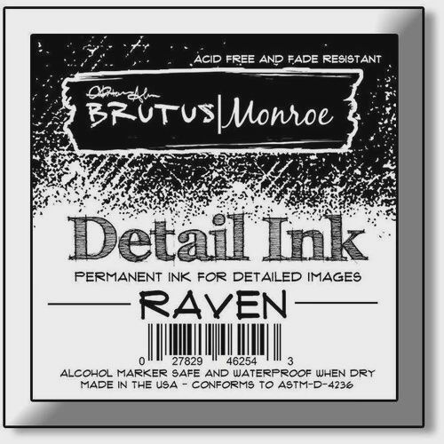 Detail Ink Raven