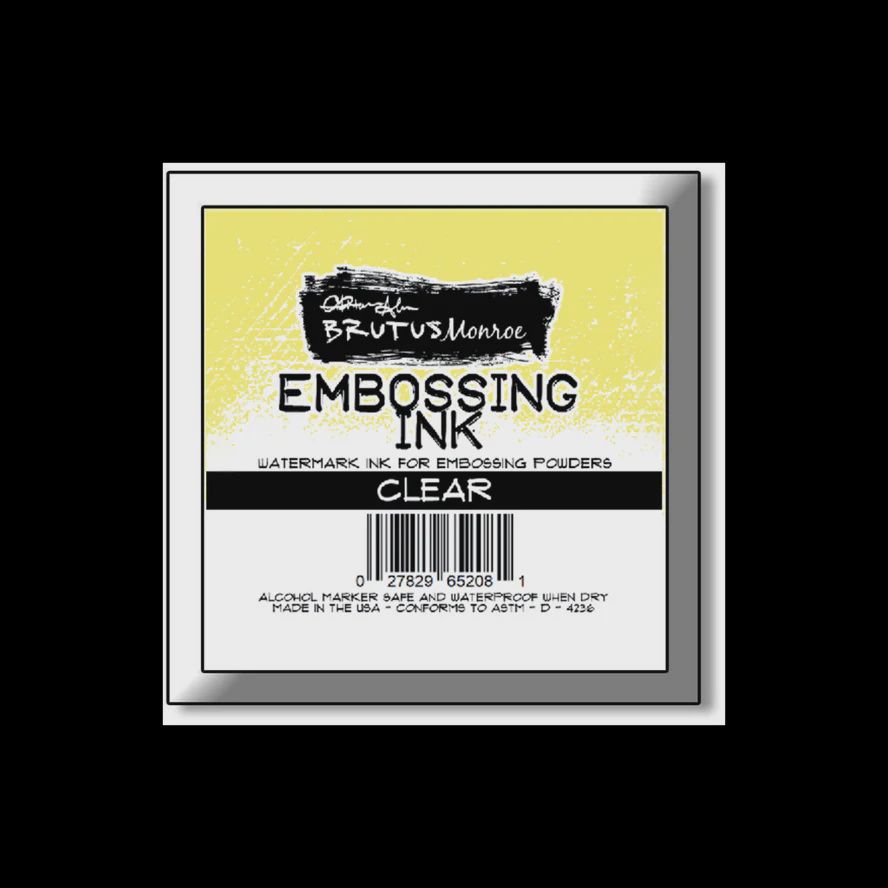 Embossing Ink