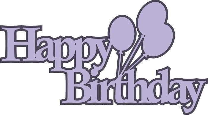 Happy Birthday Blue