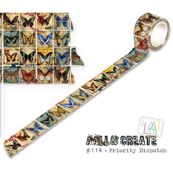 AALL And Create Layer-It-Up Washi Tape Priority Dispatch #114
