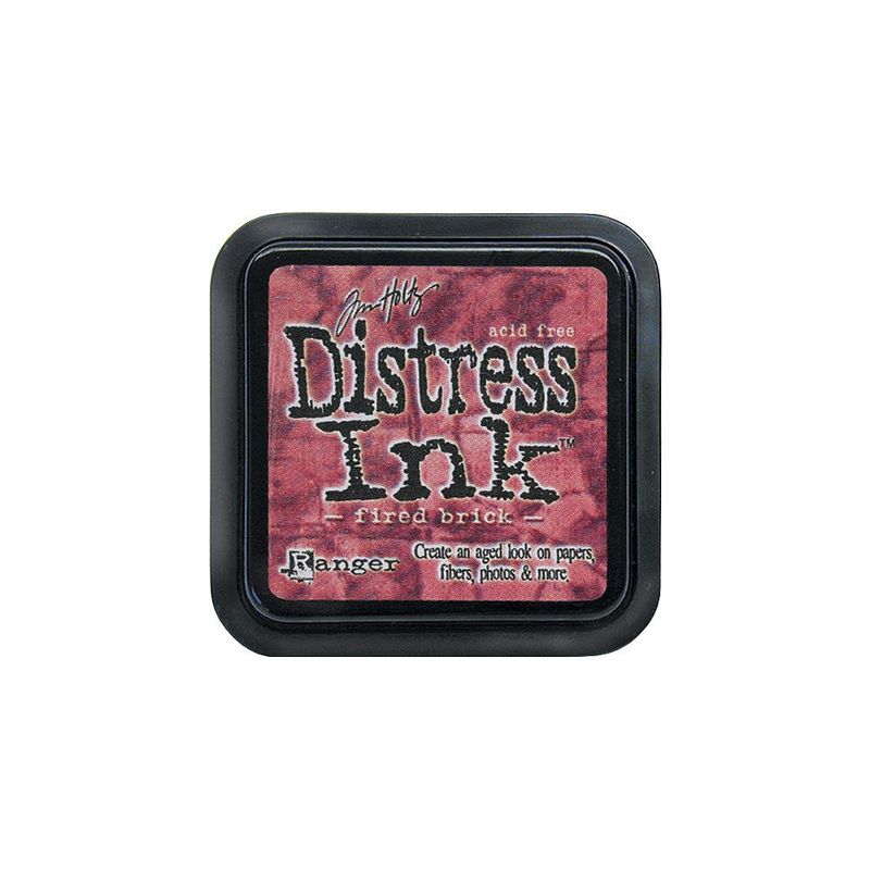 Tim Holtz Distress Ink Pad Fired Brick