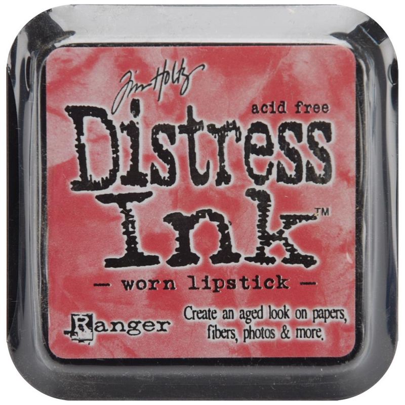 Tim Holtz Distress Ink Pad Worn Lipstick