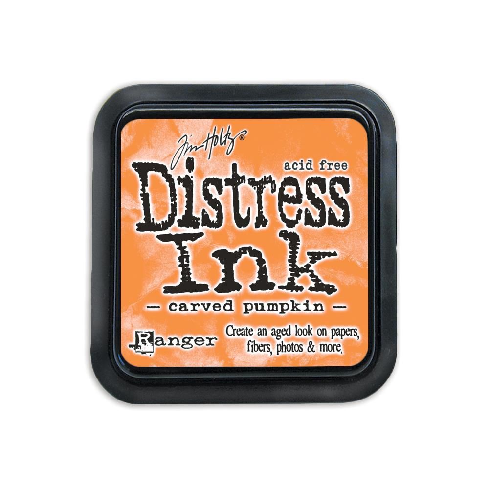 Tim Holtz Distress Ink Pad Carved Pumpkin
