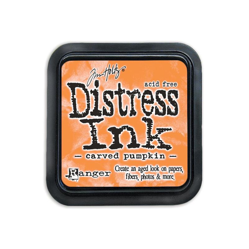 Tim Holtz Distress Ink Pad Carved Pumpkin