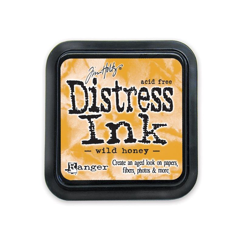 Tim Holtz Distress Ink Pad Wild Honey
