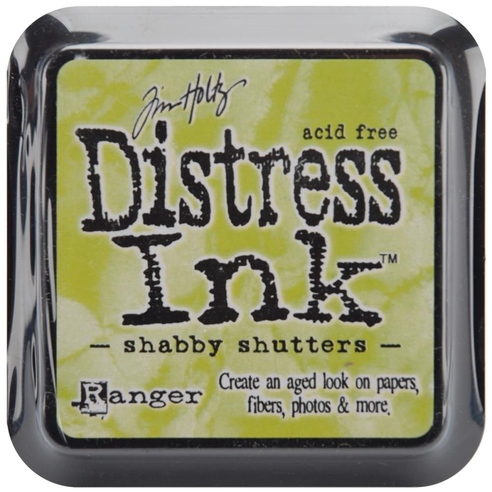 Tim Holtz Distress Ink Pad  Shabby Shutters