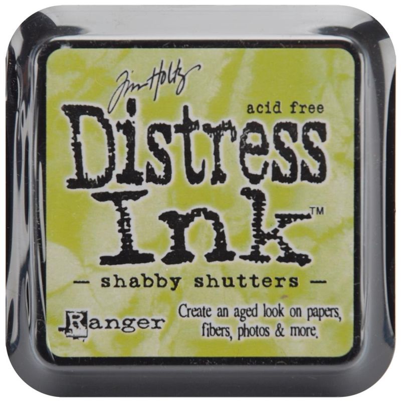 Tim Holtz Distress Ink Pad  Shabby Shutters