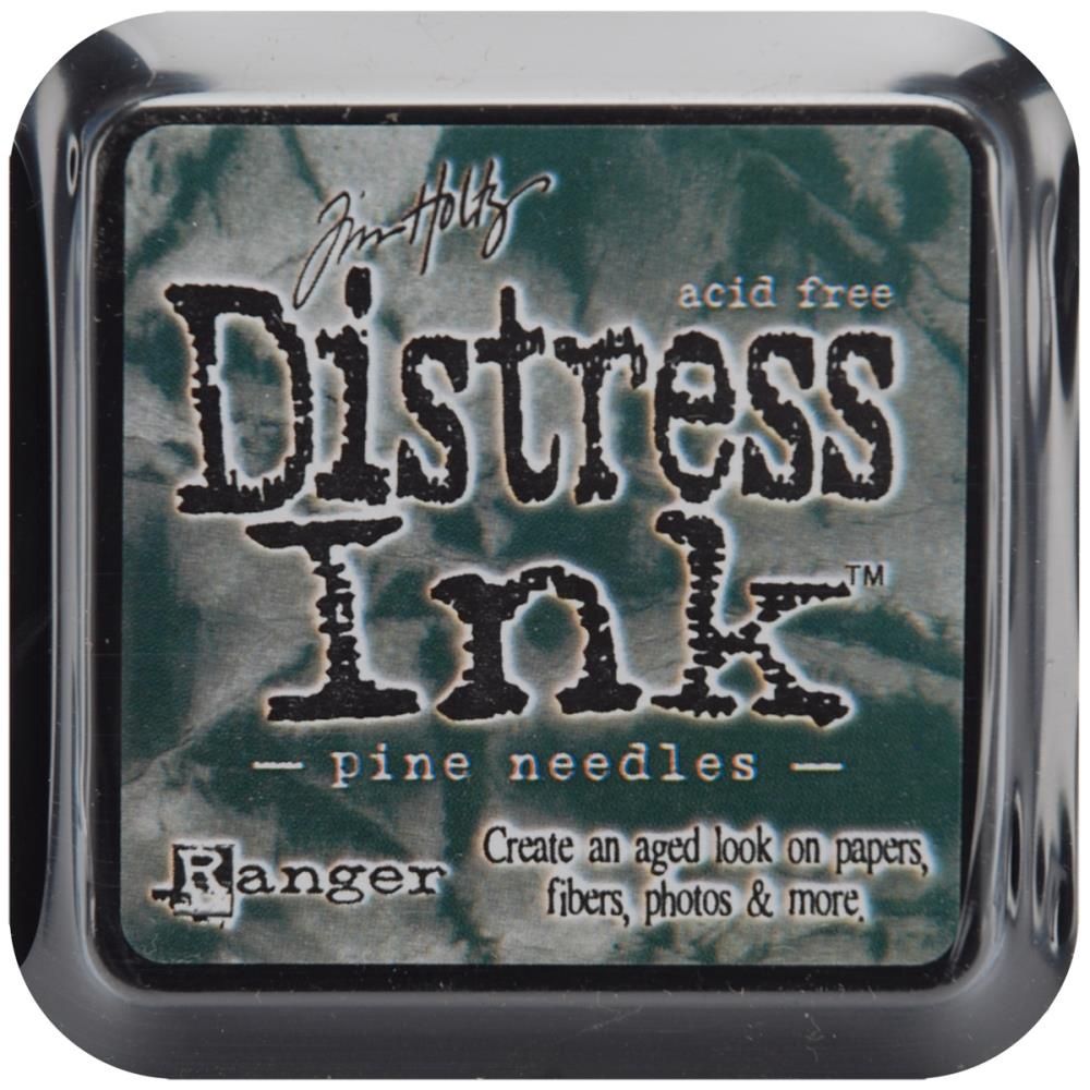 Tim Holtz Distress Ink Pad Pine Needles