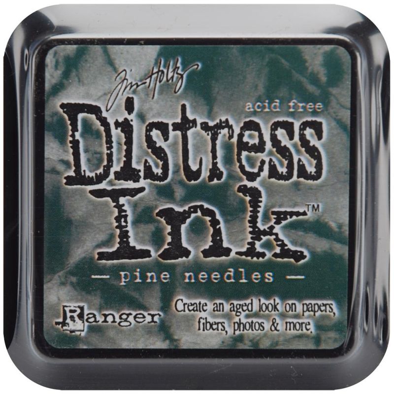 Tim Holtz Distress Ink Pad Pine Needles