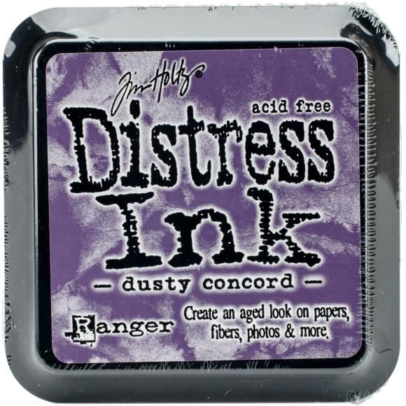 Tim Holtz Distress Ink Pad Dusty Concord
