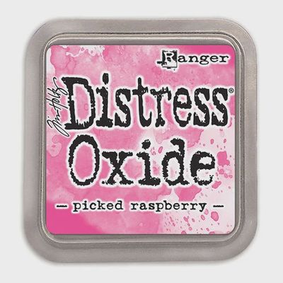 Tim Holtz Distress Oxides Ink Pad Picked Raspberry