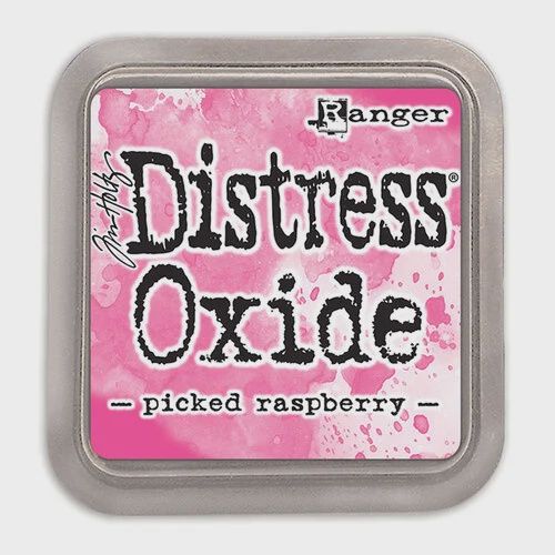 Tim Holtz Distress Oxides Ink Pad Picked Raspberry