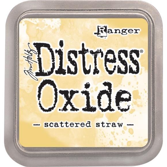 Tim Holtz Distress Oxides Ink Pad Scattered Straw
