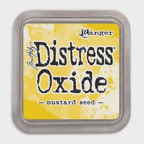 Tim Holtz Distress Oxides Ink Pad Mustard Seed