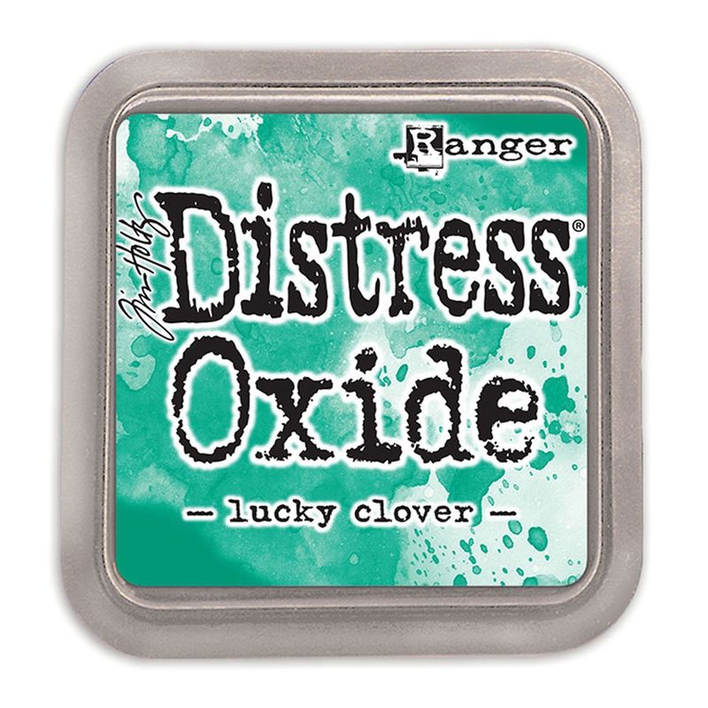 Tim Holtz Distress Oxides Ink Pad Lucky Clover
