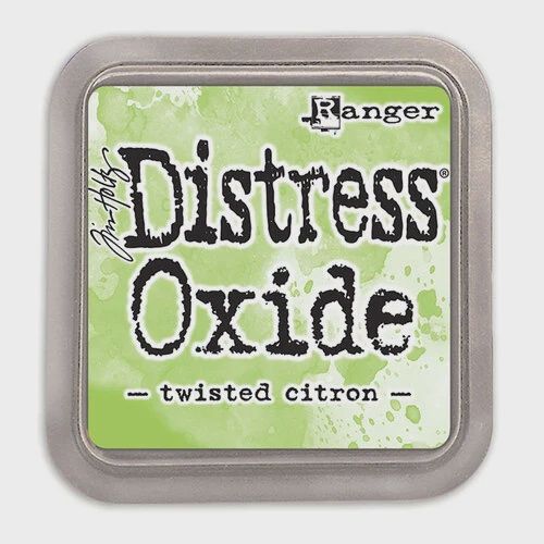 Tim Holtz Distress Oxides Ink Pad Twisted Citron