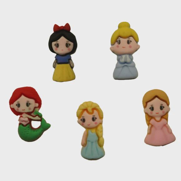 Flatbackz Princesses