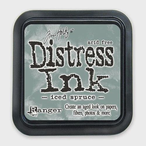 Tim Holtz Distress Ink Pad Iced Spruce