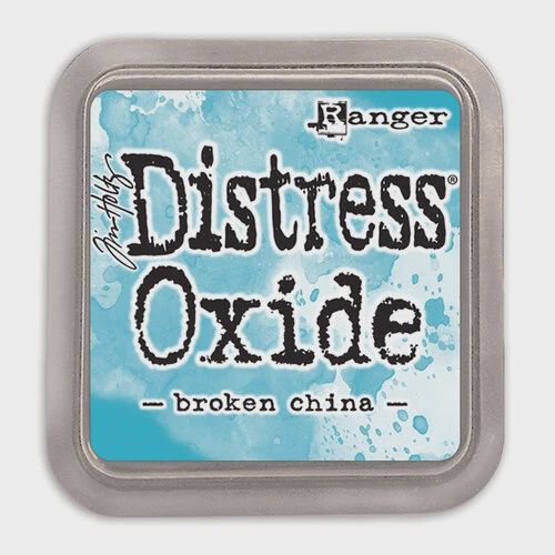 Tim Holtz Distress Oxides Ink Pad Broken China