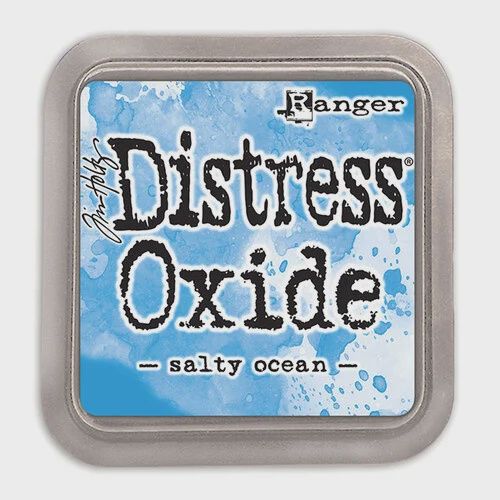 Tim Holtz Distress Oxides Ink Pad Salty Ocean