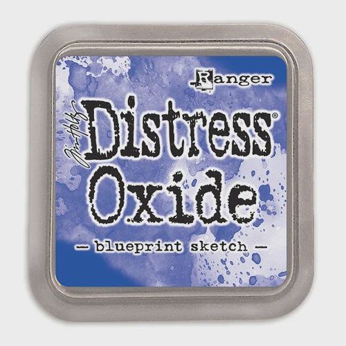 Tim Holtz Distress Oxides Ink Pad Blueprint Sketch