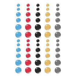 Say Cheese Galaxy Enamel Dots Glossy