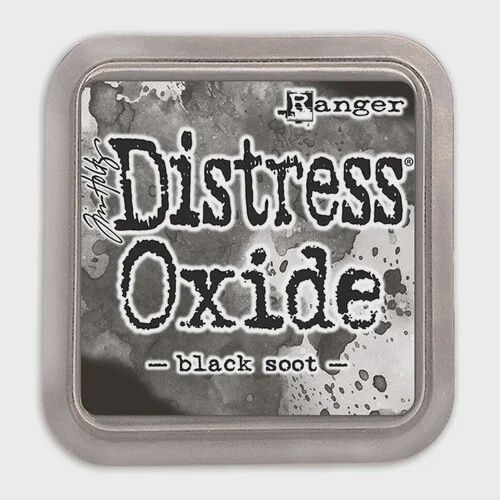 Tim Holtz Distress Oxides Ink Pad Black Soot